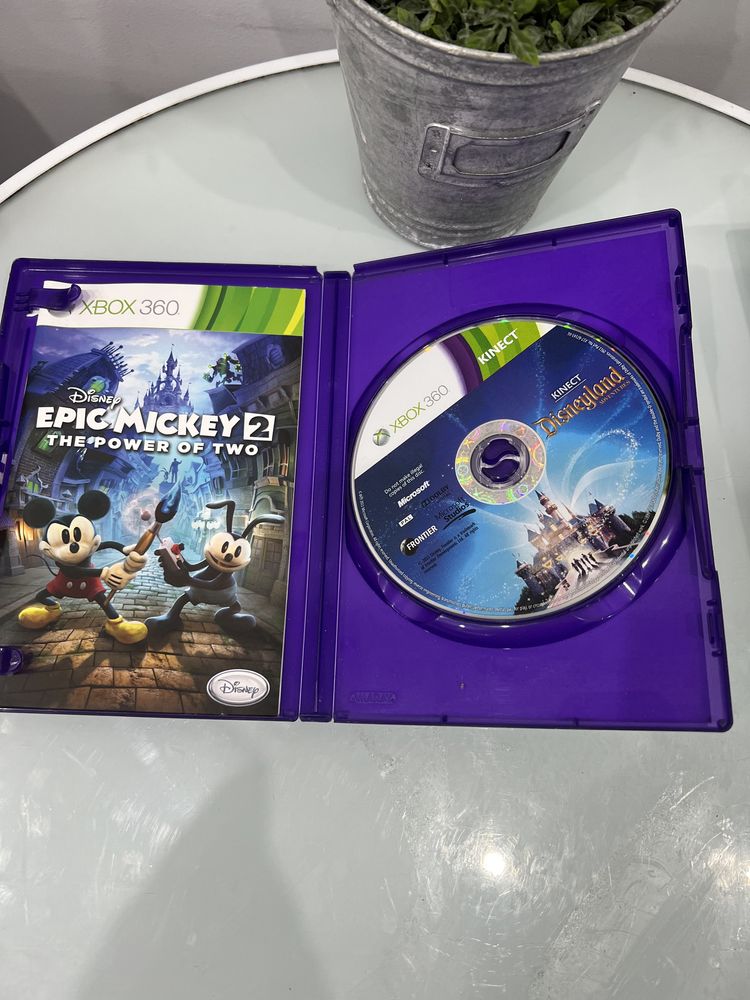 Disneyland adventures kinect Xbox 360