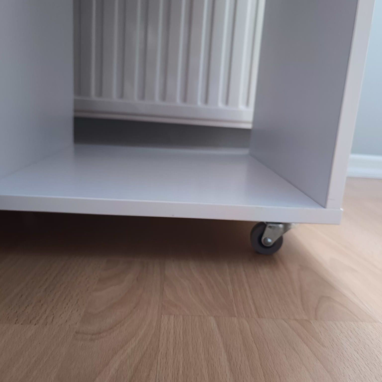 Szafka półka pod telewizor biała 121x60