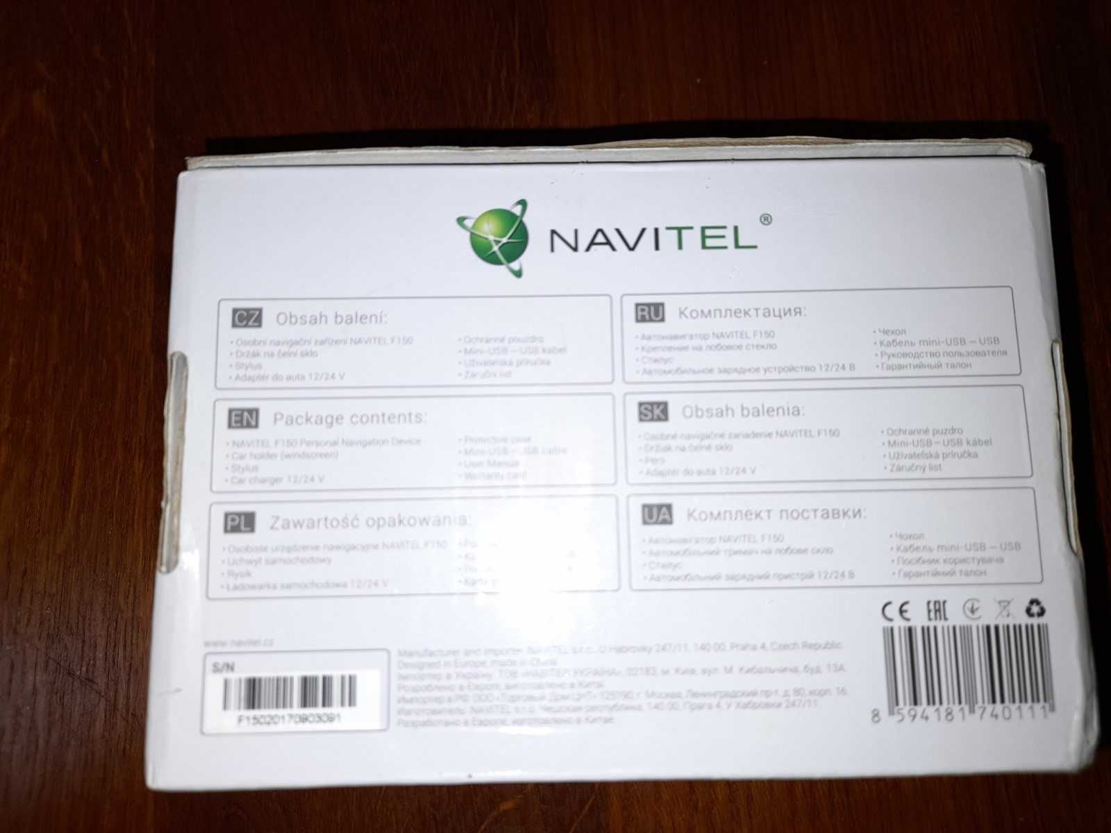 Навигатор Navitel F150