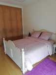 Cama blanco 140 x 190