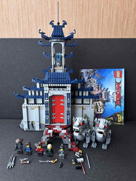 Lego Ninjago 70617