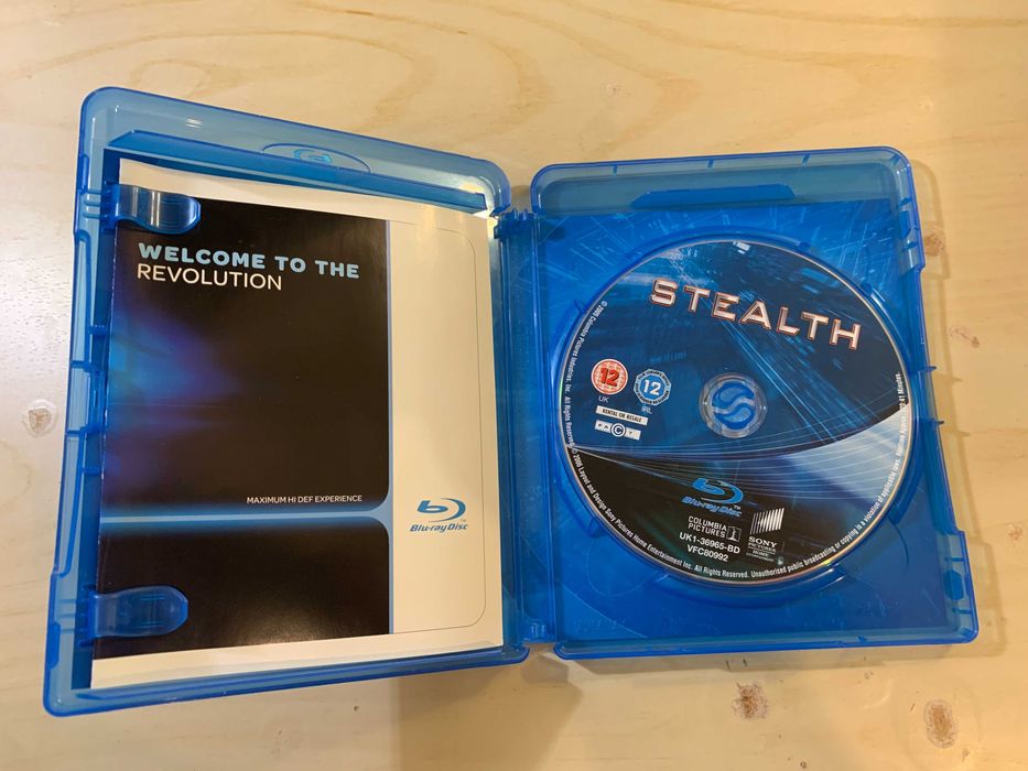 Stealth - Blu-ray