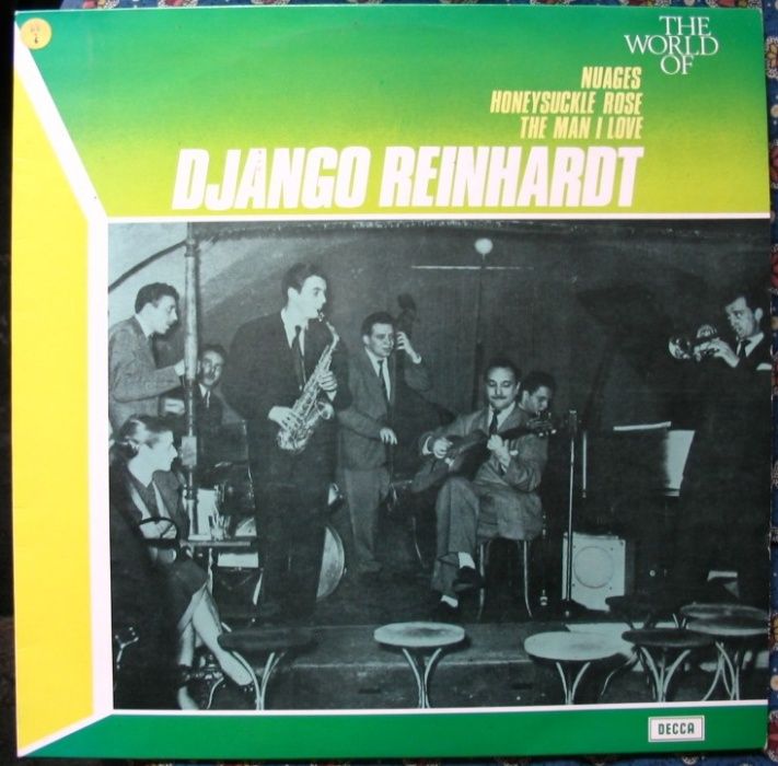Django Reinhardt- Nuages. Winyl