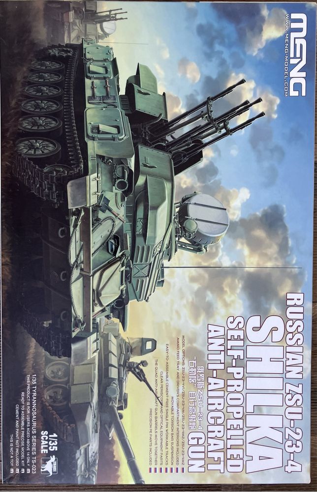 Meng, Tiger Model, RFM, DasWerk, ICM, 1/35, склеєні, нефарбовані