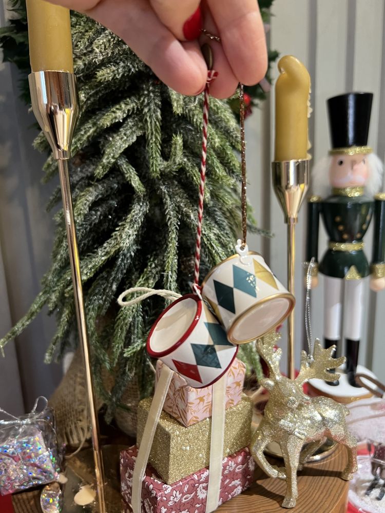 Ялинкові прикраси,декор різдвяний новорічний maileg , zara home