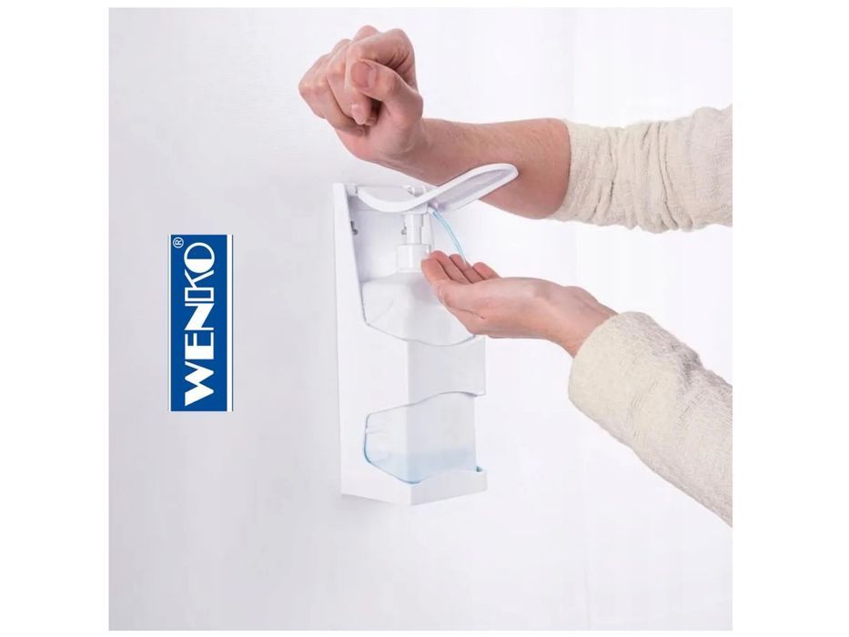 3x Dozownik XXL na mydło w płynie i żel pod prysznic 1000 ml