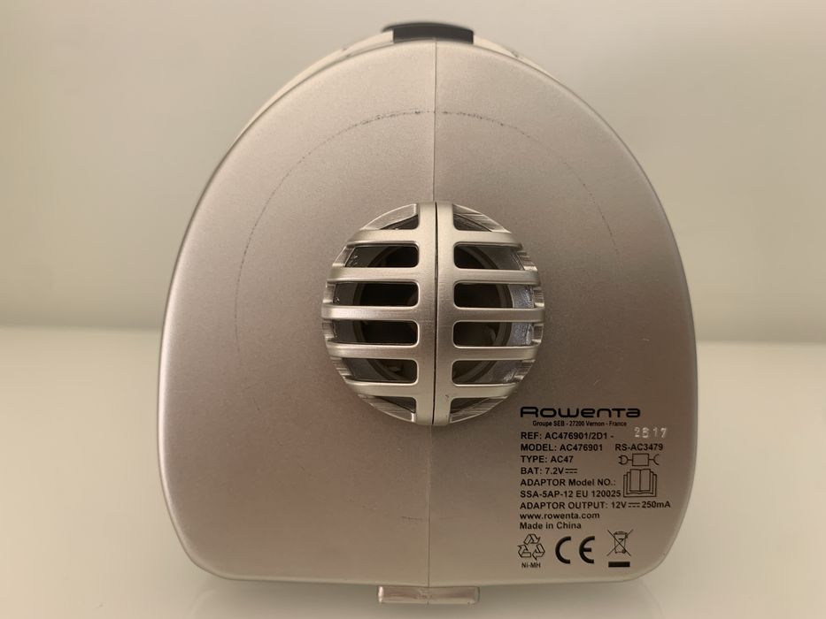 Mini Aspirador Rowenta Extenso Cyclonic 7.2V