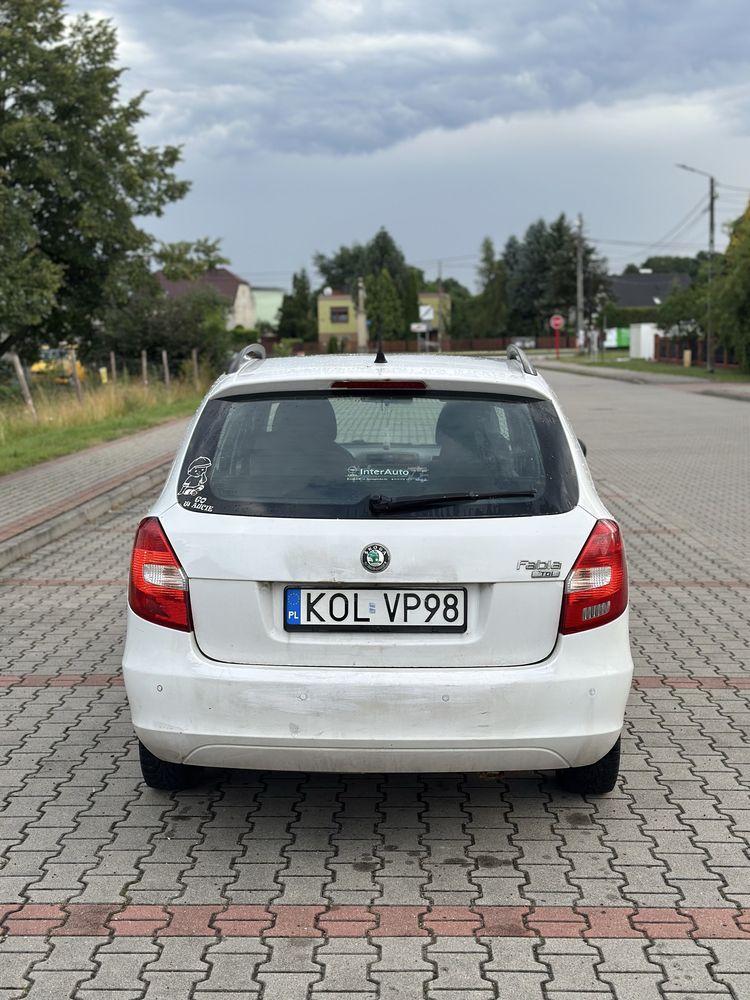 Skoda Fabia 2007 POLSKI SALON 2gen 1.4tdi/68km /ele szyby