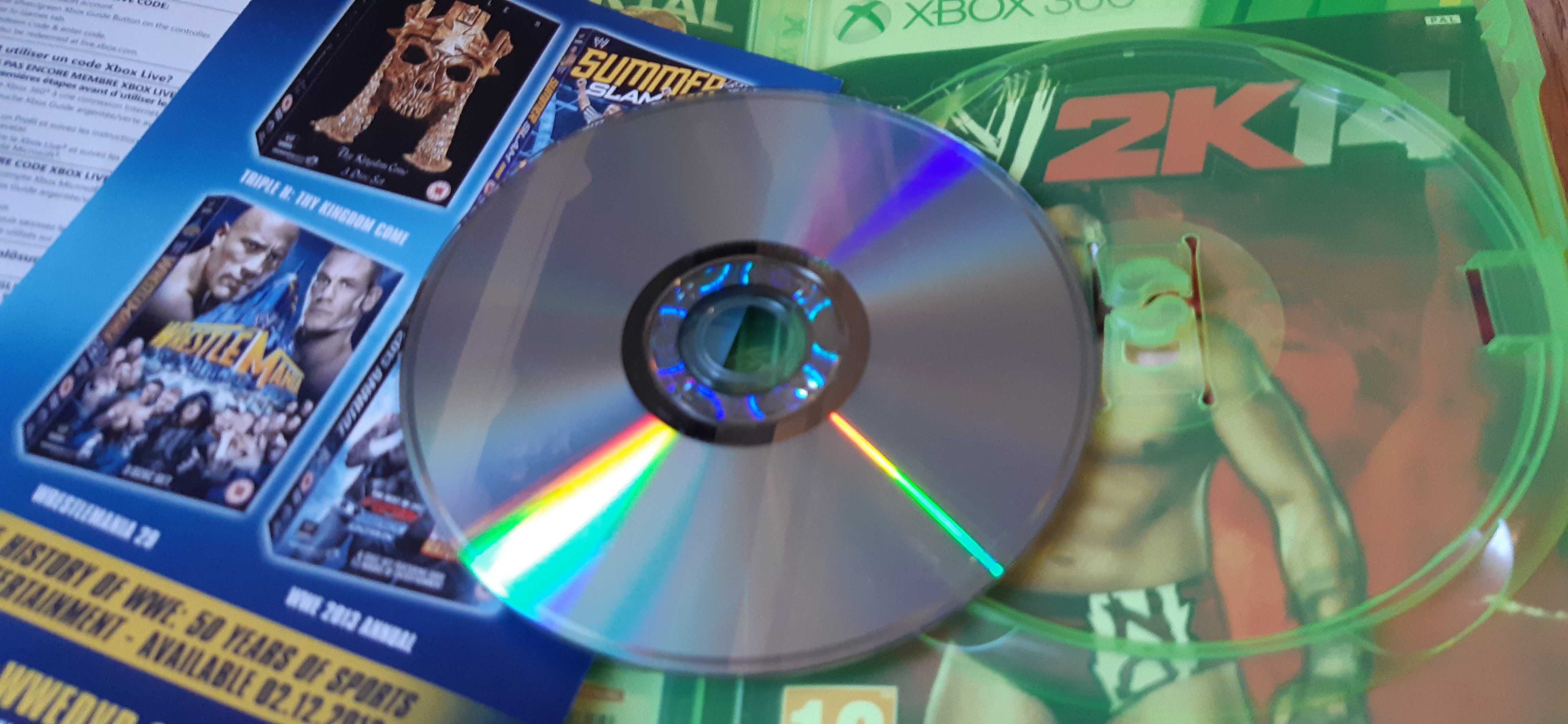 WWE W2K14 wrestling XBOX 360