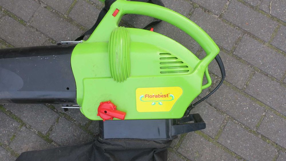 Odkurzacz dmuchawa do liści Florabest FLB3000/6 2450W