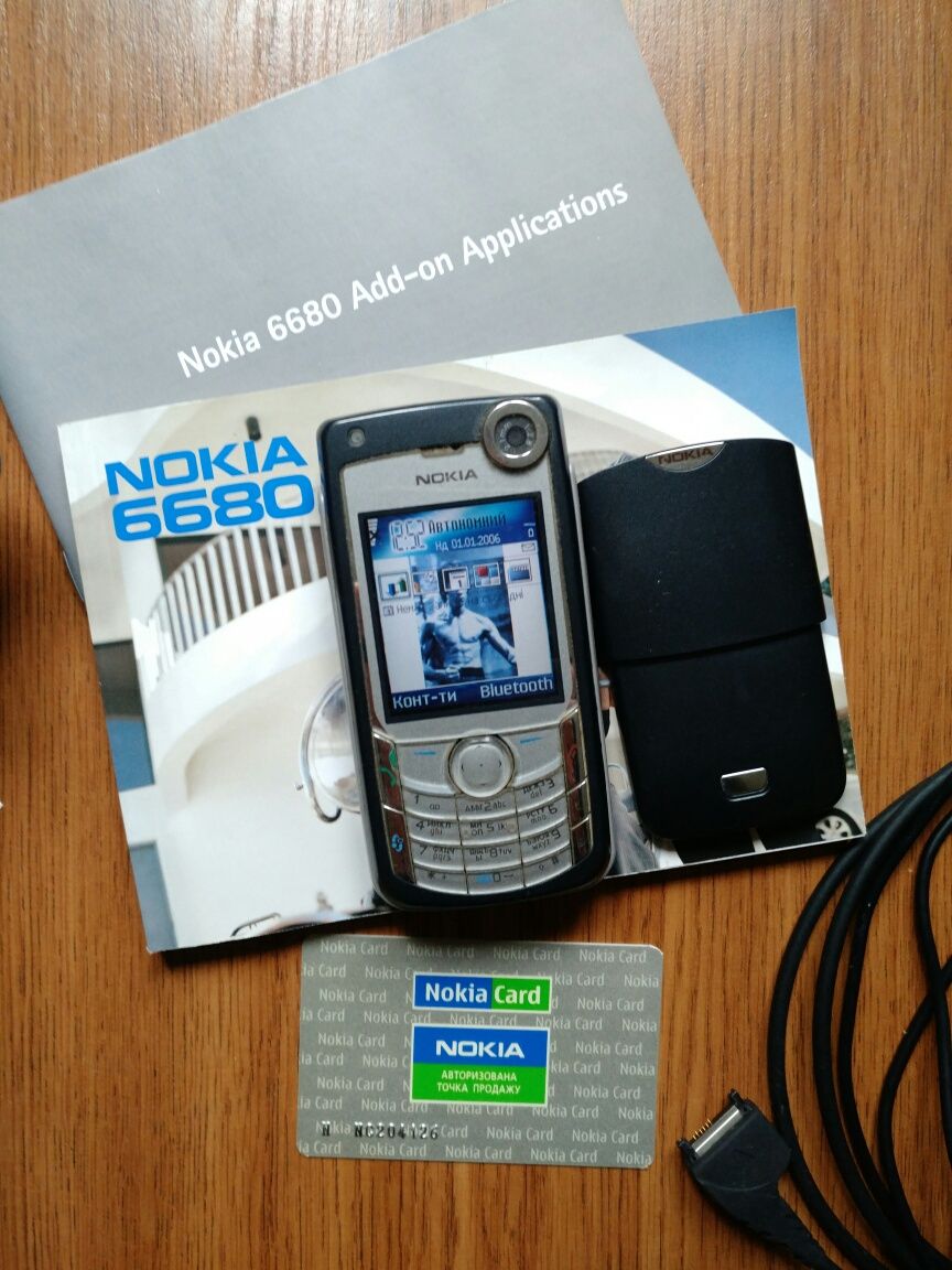 Мобильный телефон смартфон Нокия 6680 оригинал Nokia Finland