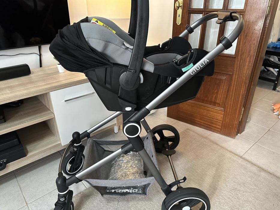 Carrinho de  bebé Nania completo 3 em 1