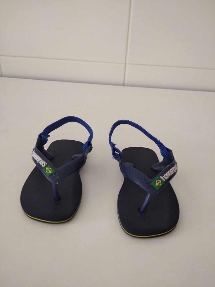 Havaianas tamanho 21