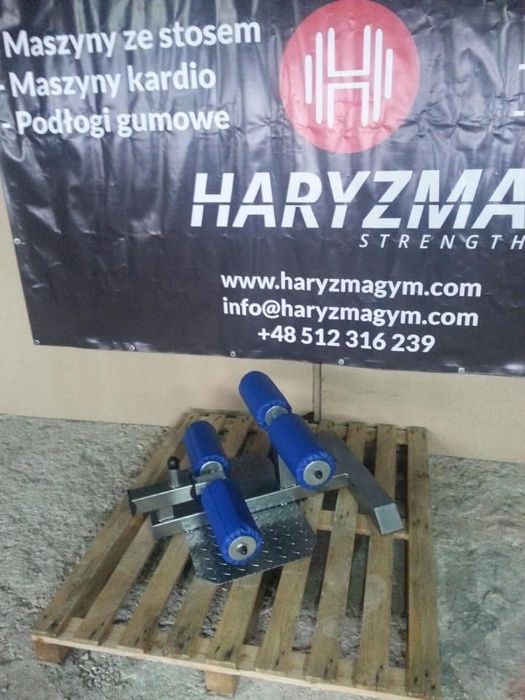 sissy squat podpora do przysiadów stojak do przysiadów Haryzma