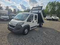 Peugeot BOXER  PEUGEOT Boxer doka brygadówka wywrot 3-stronny