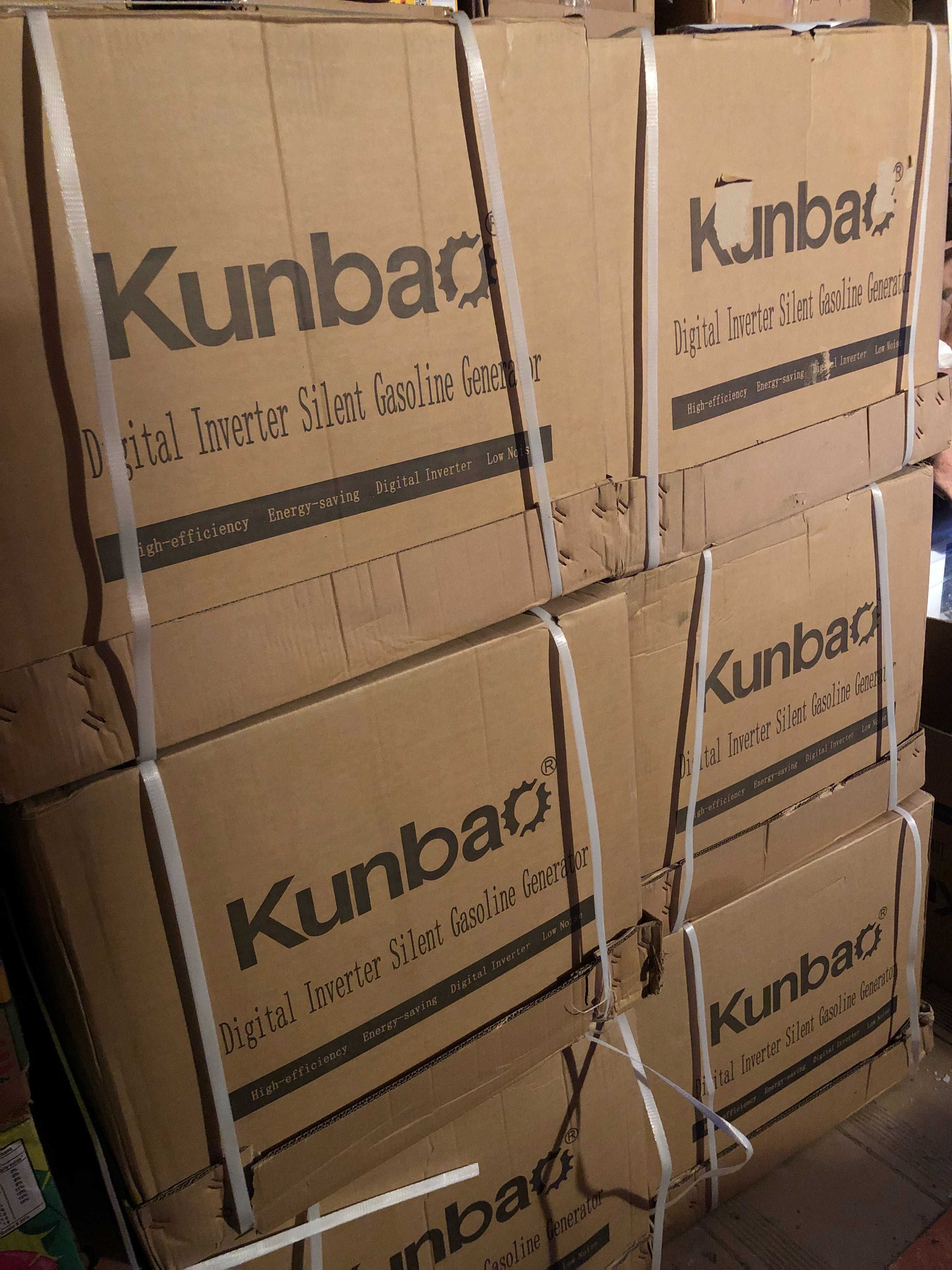Генератор инверторный бензиновый 3.5 кВт KUNBAO  KB5800i-E