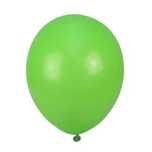 Balony pastelowe jasnozielone 30cm 100szt Arpex oprawa: blister