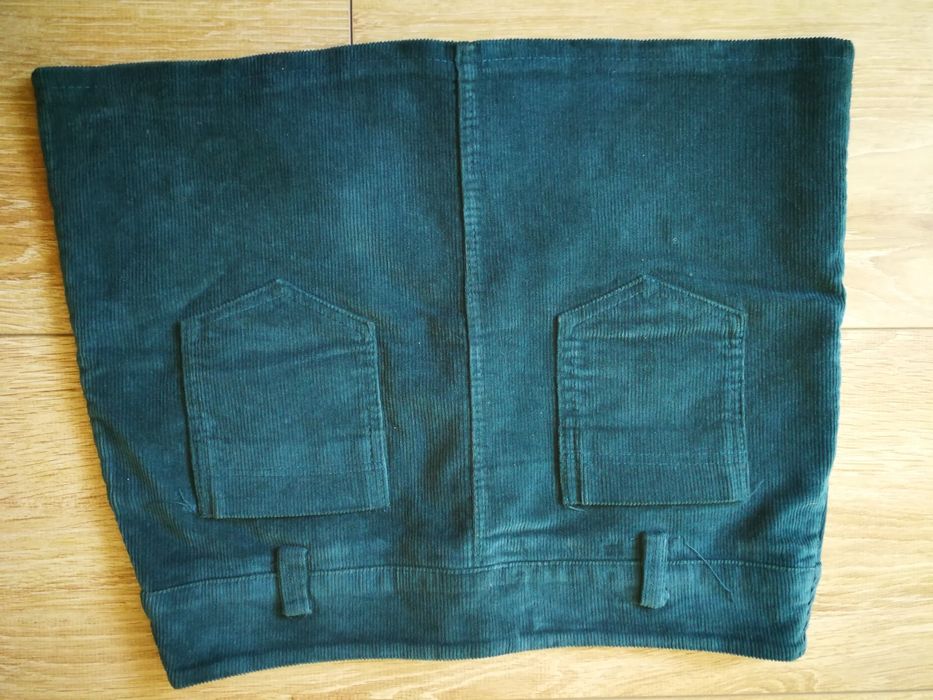 Spódniczka włoska w kolorze turkusowym rozmiar M