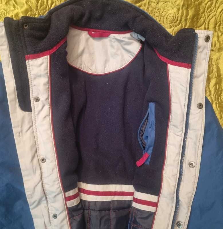 Kurtka męska r. M L XL granatowa górska przeciwdeszczowa