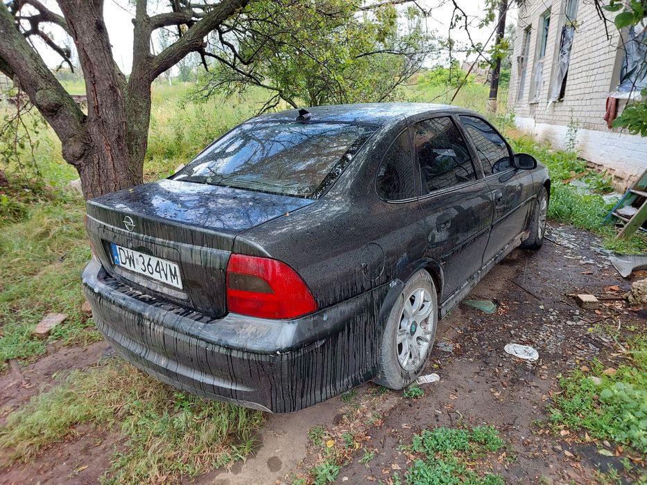 Opel vectra b 2001 рік.