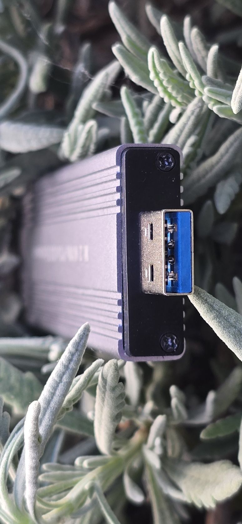 Disco rigido M2 1TB como novo dual usb