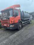 Scania 114L  Scania Asenizacyjna 114L 380 km