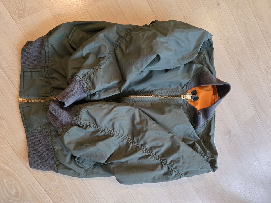 Бомбер типу Alpha Industries