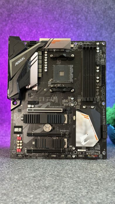 Гарантія! Матплата Gigabyte B450 Aorus Elite AM4 | BohiTech