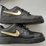 Buty Nike Air Force 1 '07 LV8 Nowe męskie czarne