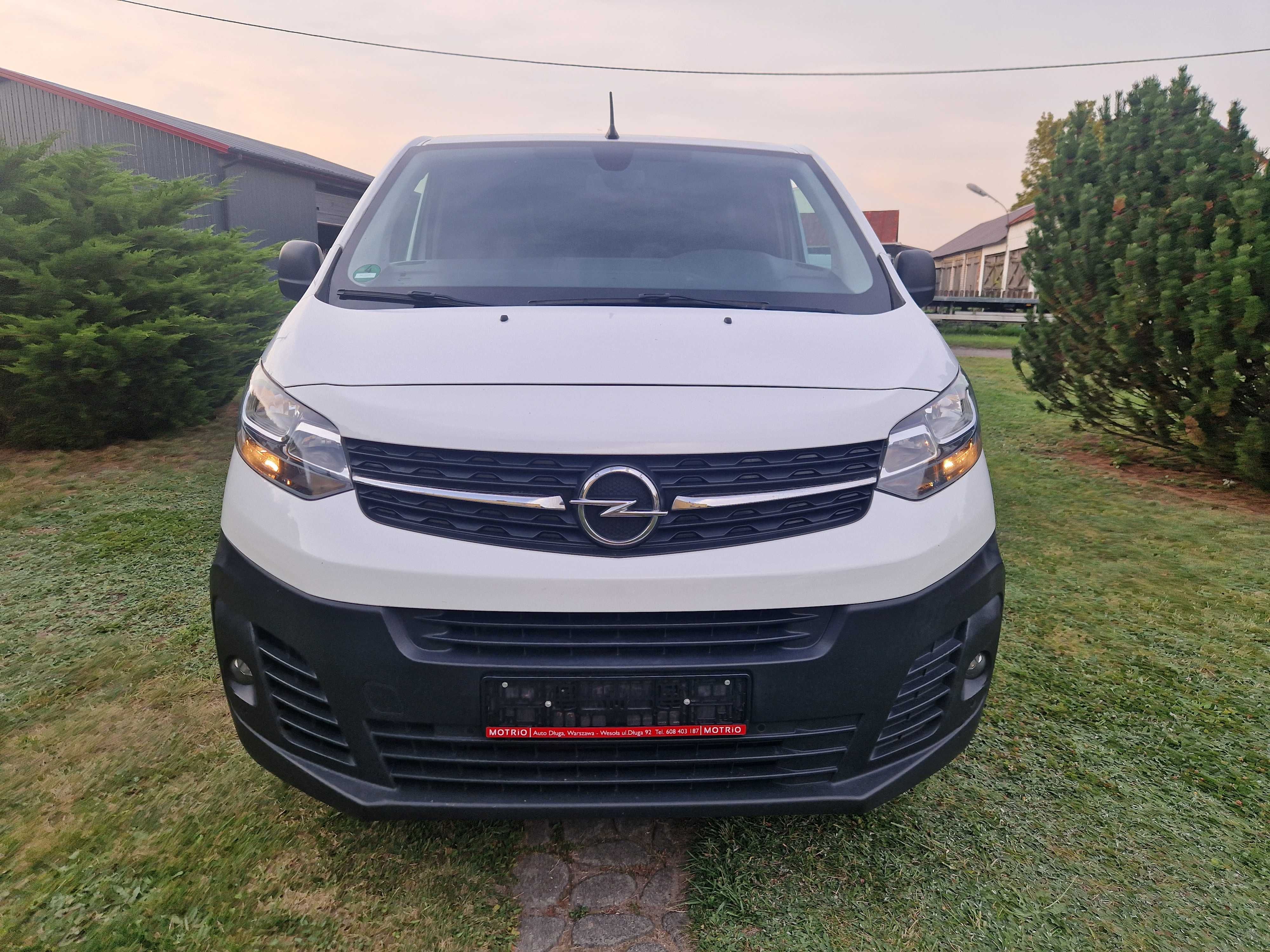 Opel vivaro 2019 1,5cdti 120KM