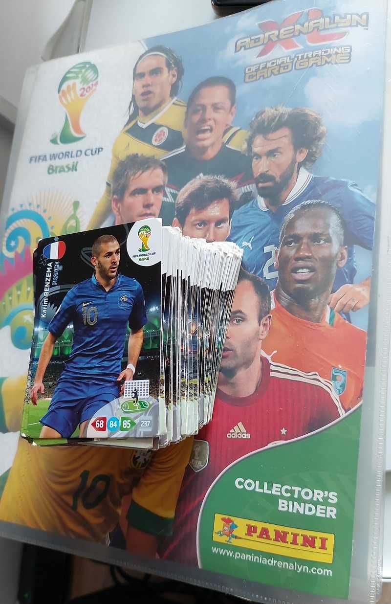 Karty piłkarskie FIFA World Cup Brazil 2014