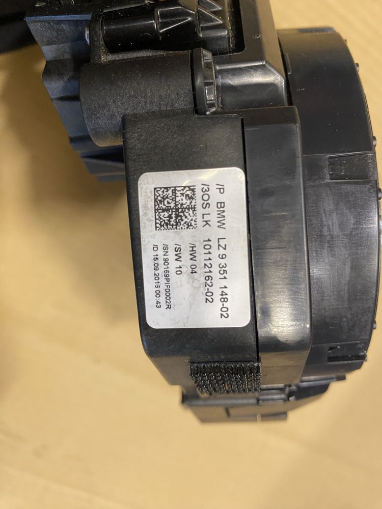 Przełacznik zespolony tasma BMW f20 f21 demontaż sprwwny!