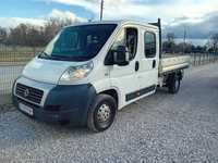 Fiat Ducato 2,3 jtd  doka brygadówka