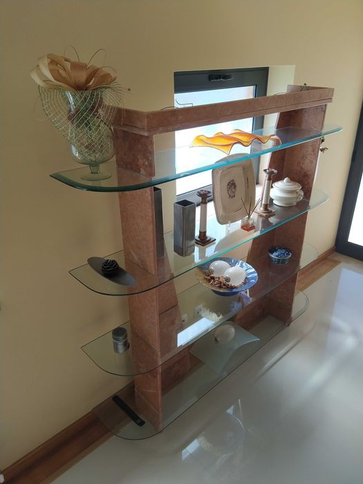 Móvel para Entrada em granito polido