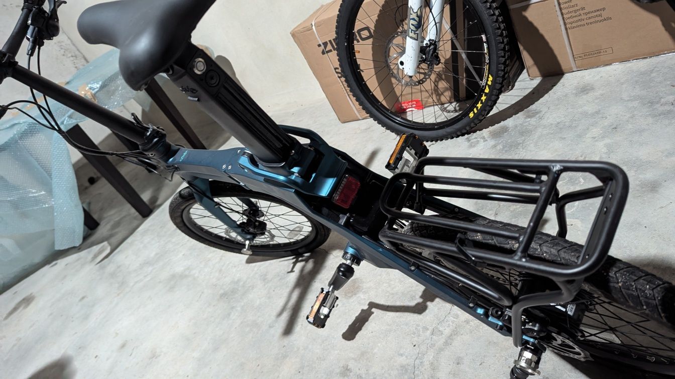 Ebike Fiido X V2