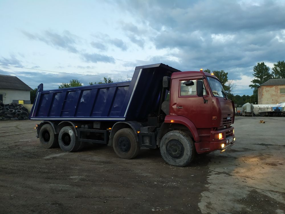 Камаз 65201 у гарному стані