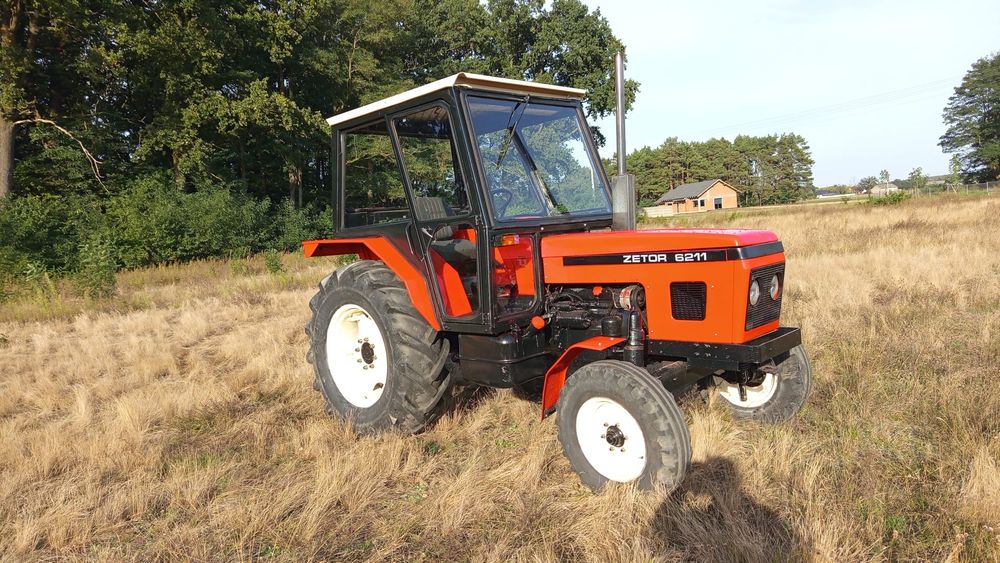 Zetor 6011 zetor 6211 nie 7211 wspomaganie kabina nie Ursus 360