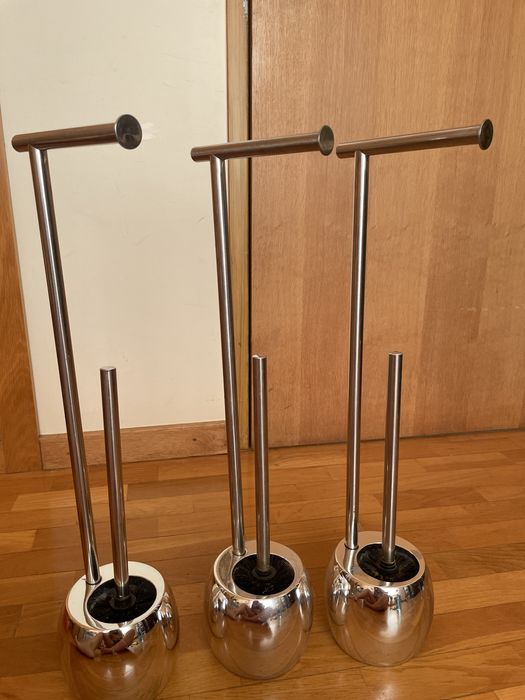 Suporte papel higienico