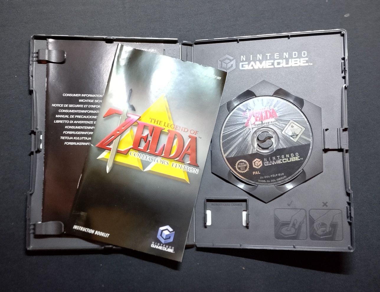 Zelda Collector's Edition Nintendo Gamecube