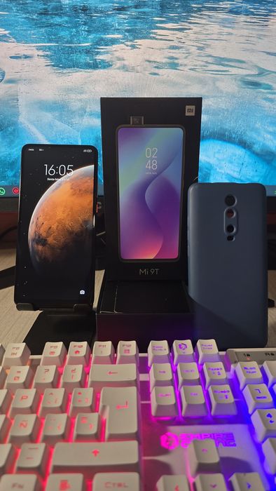 Xiaomi mi9t 64gb preto
 Xiaomi Mi 9T 64GB Preto – Excelente estado!