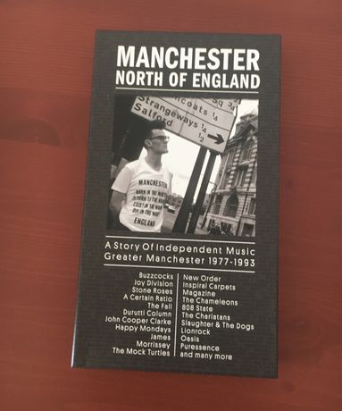 Manchester North of England - A Story of Independent Music 1977-93