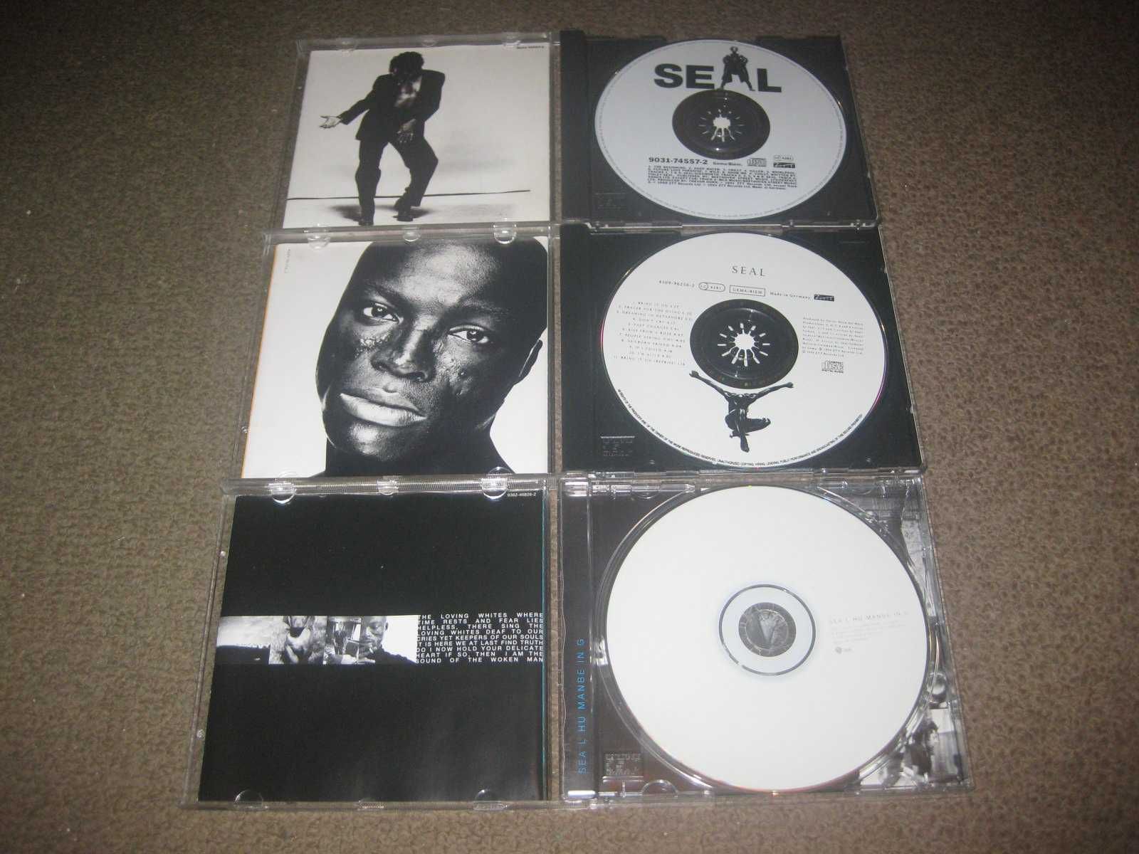 6 CDs do "Seal" Portes Grátis!