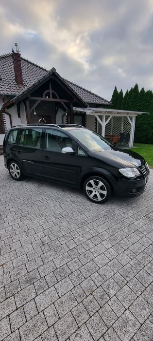 VW TOURAN CROSS 2.0TDI 170KM 2008r. Ładny - Zadbany