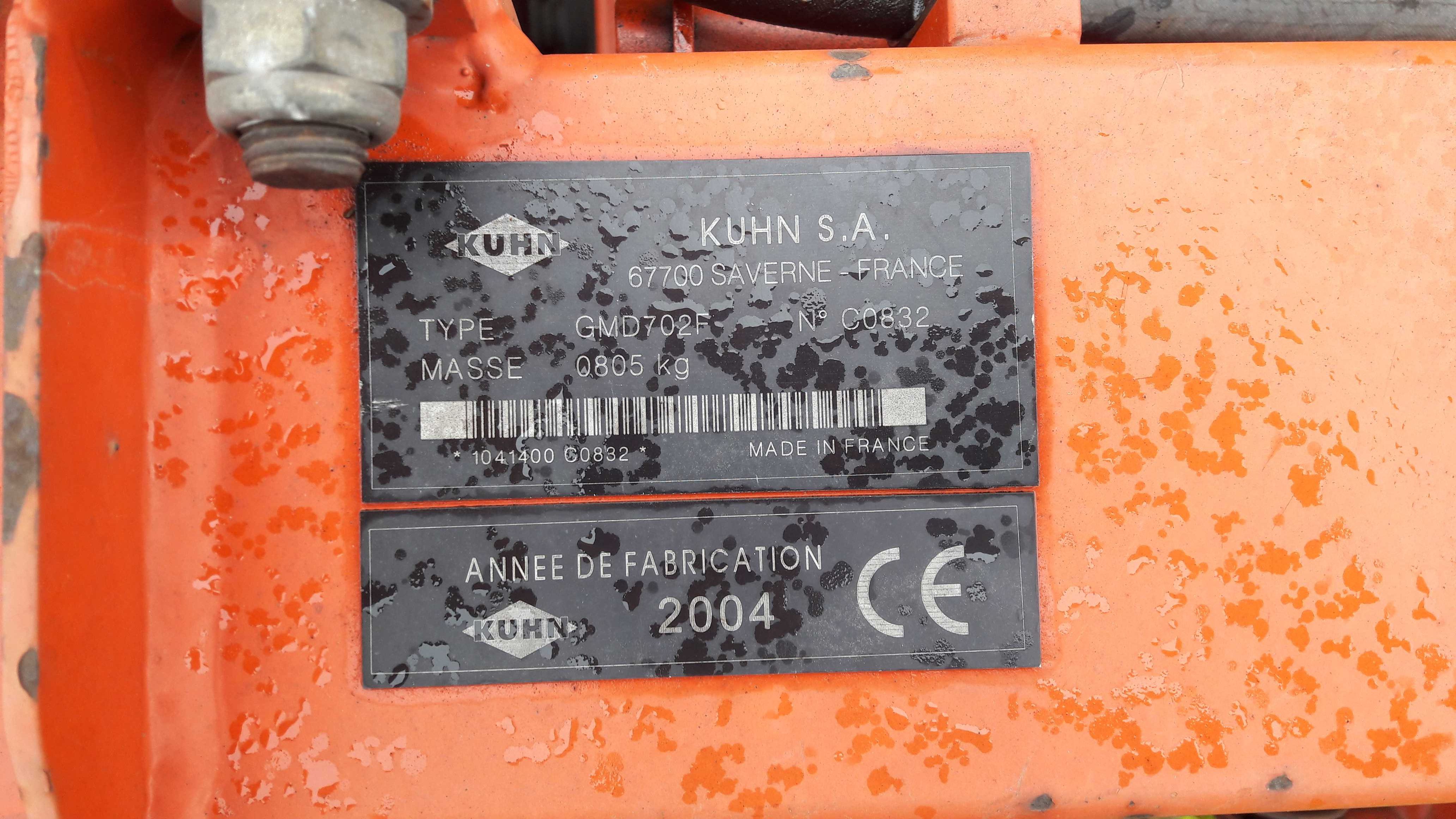 Kosiarka czołowa Kuhn 2,8m