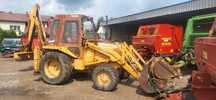 Koparko Ładowarka Case 580 4x4 nie jcb