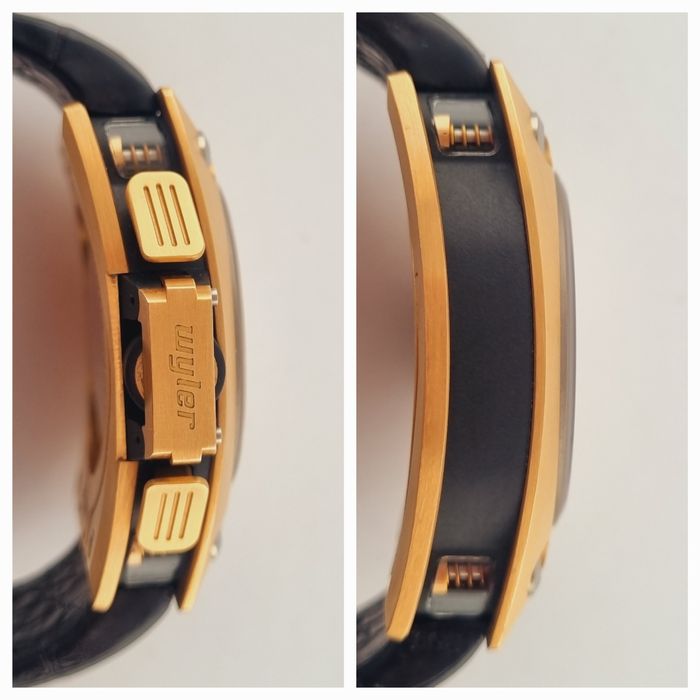 Золотые часы wyler code R