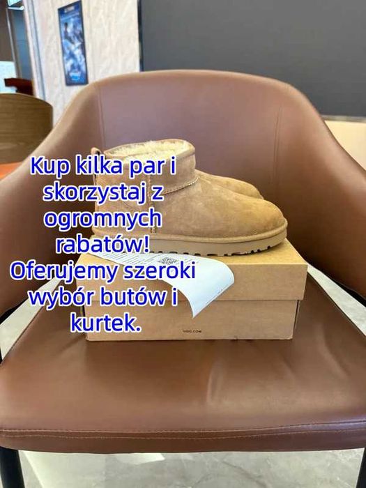 "Buty Trampki" UGG_Classic_UltraMini R.37