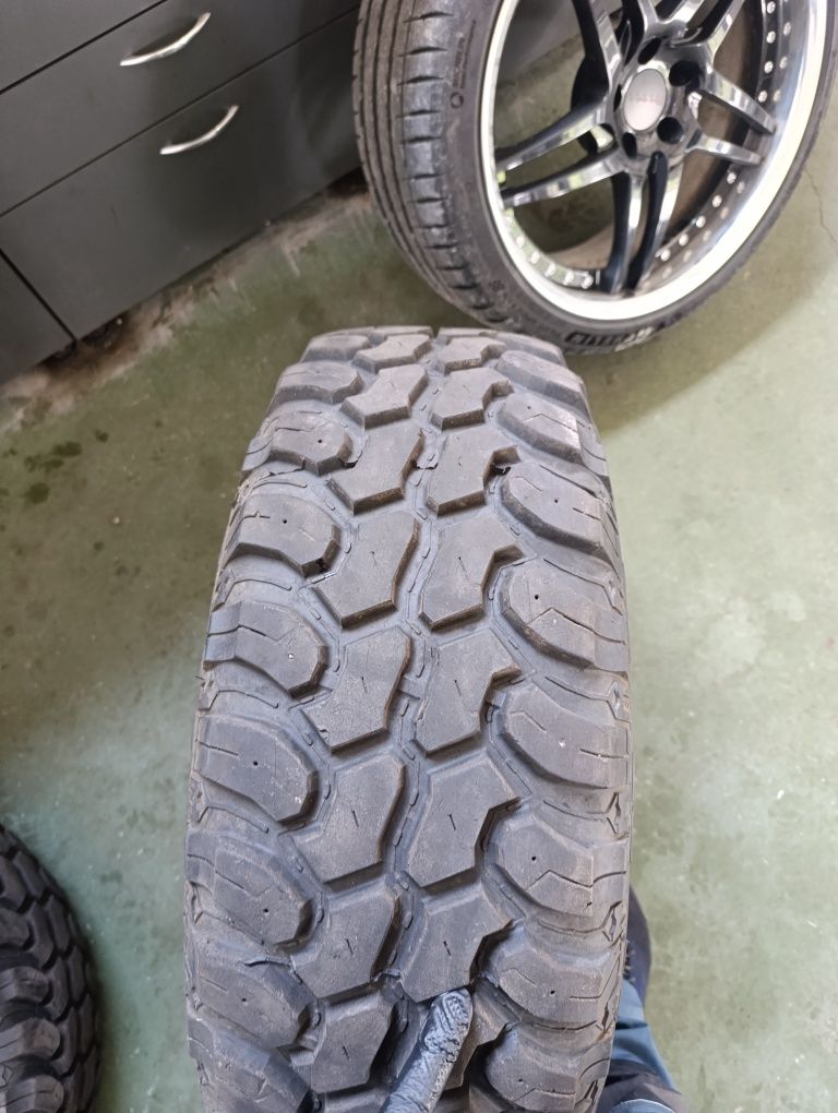 Koła terenowe 5x127 32x11.5 r15 ewentualnie zamienię za inne