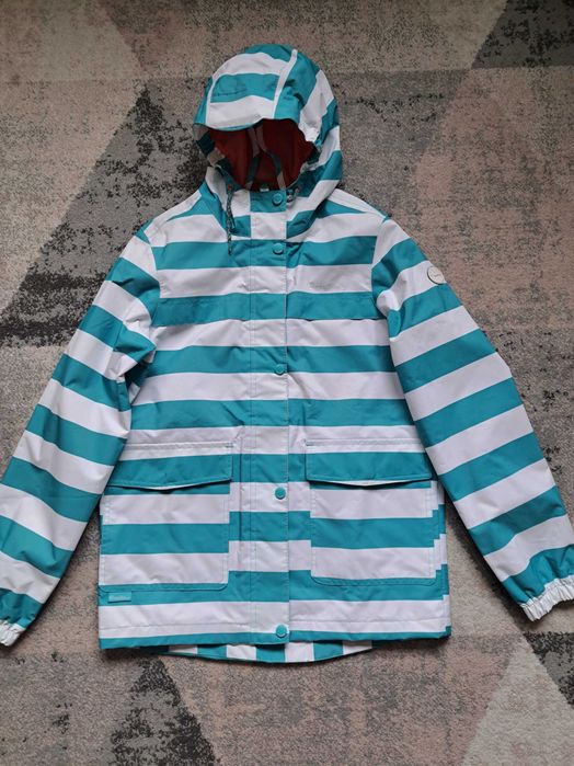 NOWA Przeciwdeszczowa kurtka dziewczęca 158 cm Regatta