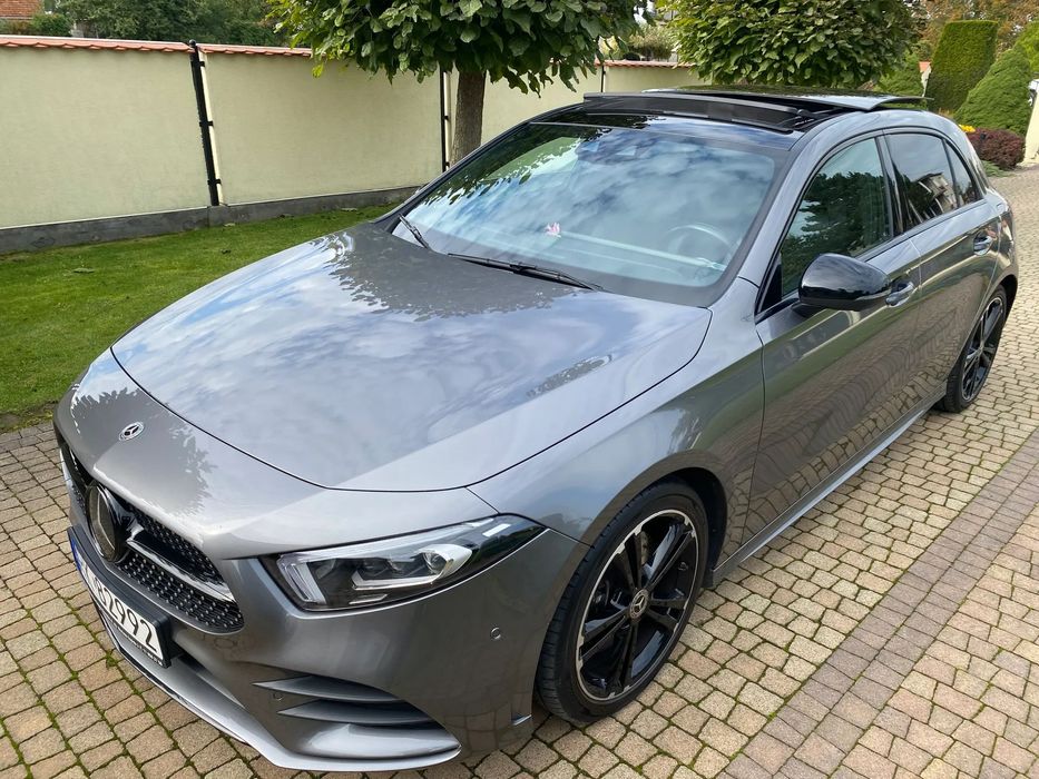 Mercedes-Benz Klasa A 220 4-Matic AMG Line WEBASTO PANORAMA serwis